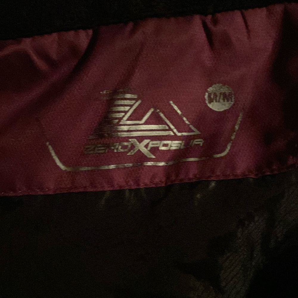 Zero exposure winter coat